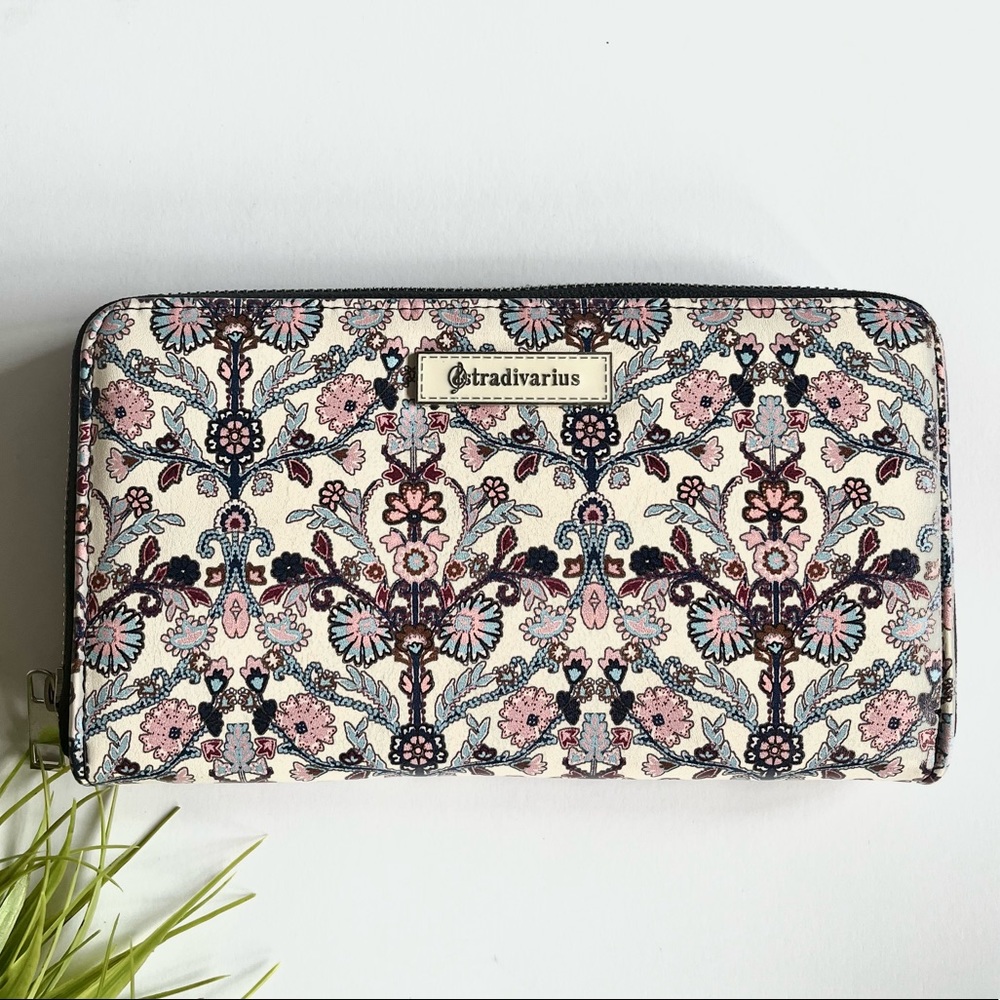 Floral Wallet Purse
